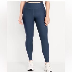 Old Navy Dark Navy High-Waist Leggings
